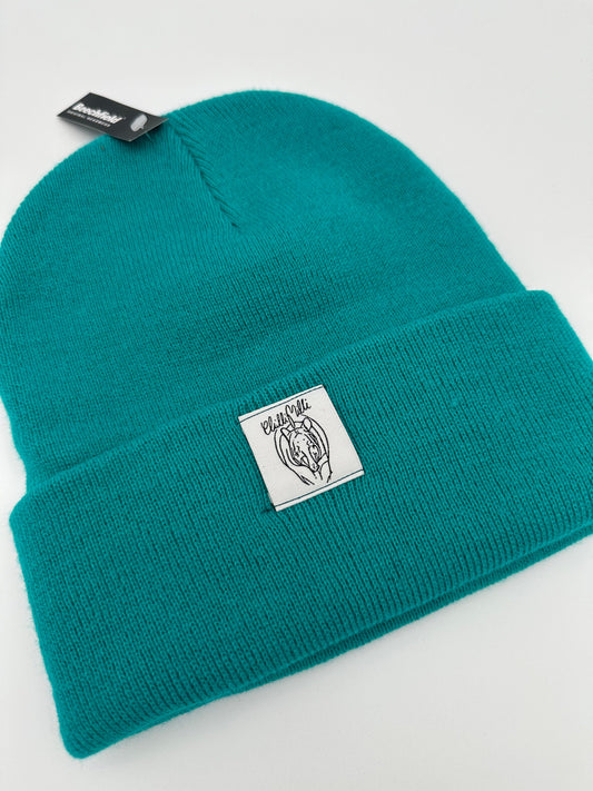 Mütze Beanie- Teal