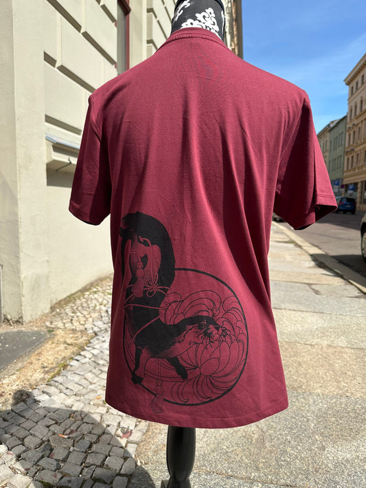 Shirt Otter Bordeaux