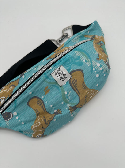 Crossbodybag/ Hipbag- Schnabeltiere